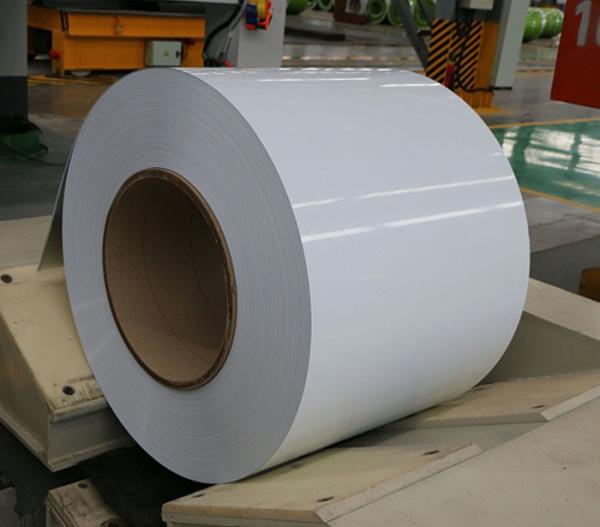 RAL9002 Blanco Crema AL Painel de telhado de calhas 3003H24 H26 ASTM B209 Alumínio Metal Color Coated Blue Alumínio Folha de bobina
