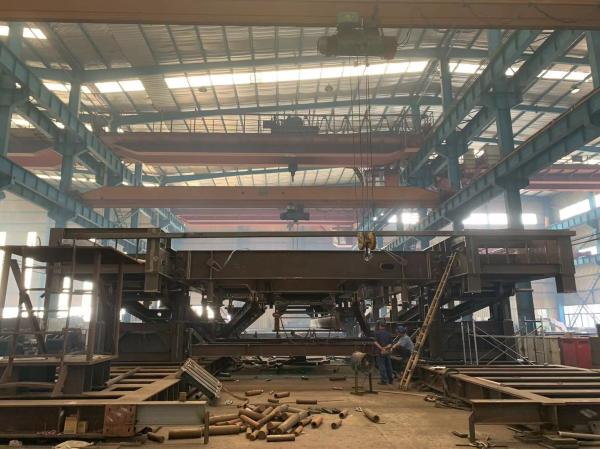 ASTM Platform Weldment Heavy Steel Structure Equipment For Oil Industry