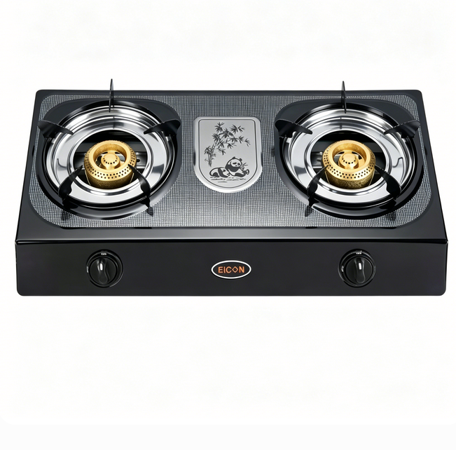 Stainless Steel Freestanding 2 Burner Cooktop Kitchen Lpg Natural OEM ODM