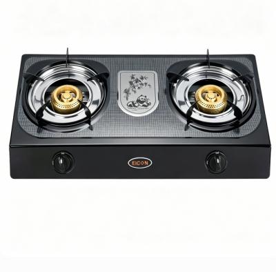 Stainless Steel Freestanding 2 Burner Cooktop Kitchen Lpg Natural OEM ODM Factory