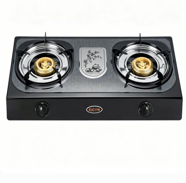 Stainless Steel Freestanding 2 Burner Cooktop Kitchen Lpg Natural OEM ODM Factory