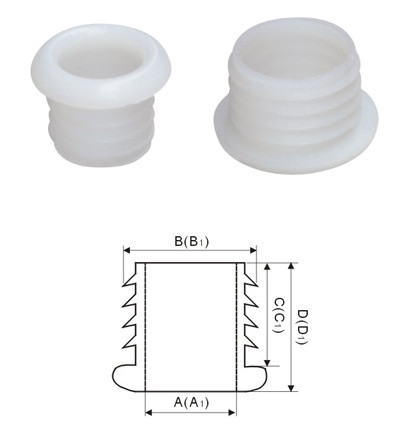 OEM Copper Stainless Steel / Nylon Bush , Transformer Bushing Insulator , Nylon Plastic Bushing