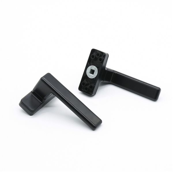 Modern Casement Aluminum Alloy Handle Long Lasting Window Hardware Accessories