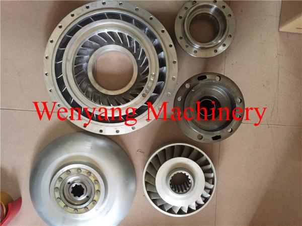 Wheel loader torque converter spare parts Turbine pump wheel  Guide wheel