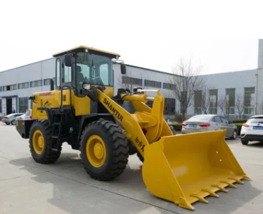 2900 mm Wheelbase L39-B3 Wheel Loader 3Ton with HJH Hydraulic Pump and Large Front Loader