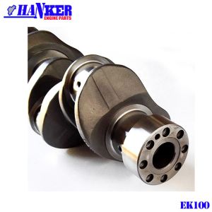 EK100 13400-1032 13400-1035 Diesel Engine Crankshaft