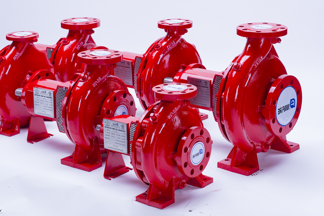 Установил центробежного насоса всасывания конца 750 ГПМ/142 Эатон регулятора ПСИ набора пожарного насоса