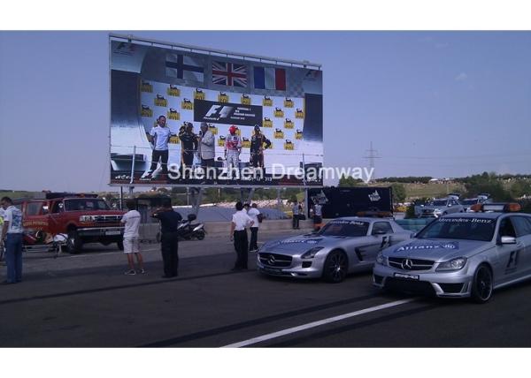 DIP OPTO / SILAN P20 Outdoor Advertising LED Display Static Scan , 320×160 mm module