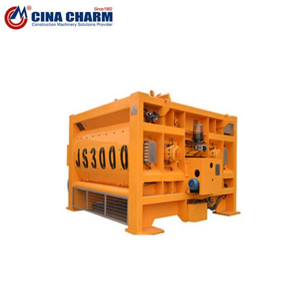 Twin Shaft Forced Js2000 560L Electric Concrete Mixer