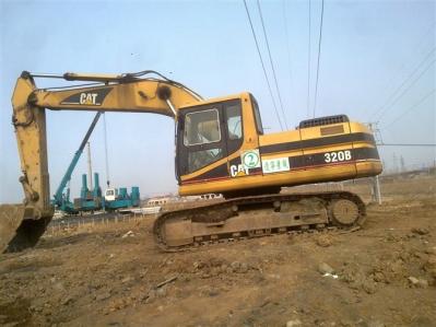 Ano 2003 máquina escavadora usada 20 toneladas do gato, 5200 horas de mini Backhoe usado para a venda 