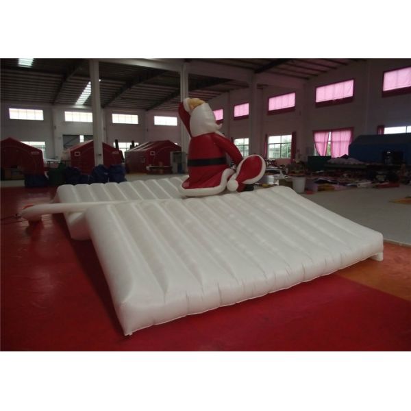 Украшения двора крупного плана рождества вверх, водоустойчивые украшения лужайки рождества крупного плана