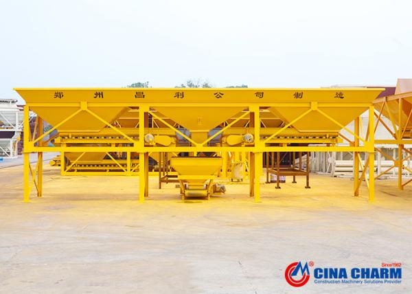 Máquina de tratamento por lotes concreta agregada do funil de areia Pld800 48m3/h