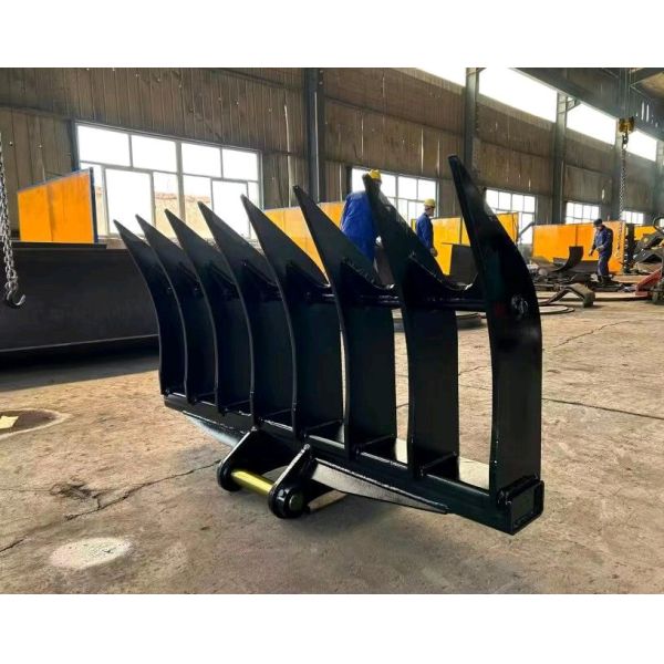High Quality Customized 6-25Ton Excavator Root Rake Bucket Attachment for Construction and Farm Industries