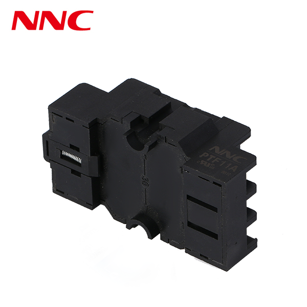 NNC Relay Socket PTF11A Series applied for HHC68A/LY3/JQX-13F Relay