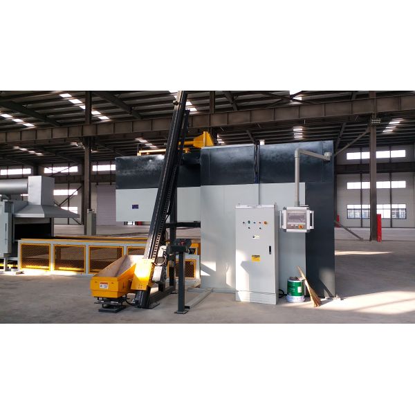 28 KW Automatic Coating Machine Equipment High Power Conveyor Distributor
