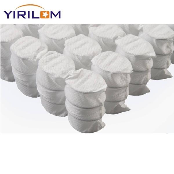 Muelles de bolsillo para sofá silenciosos y transpirables para fabricantes