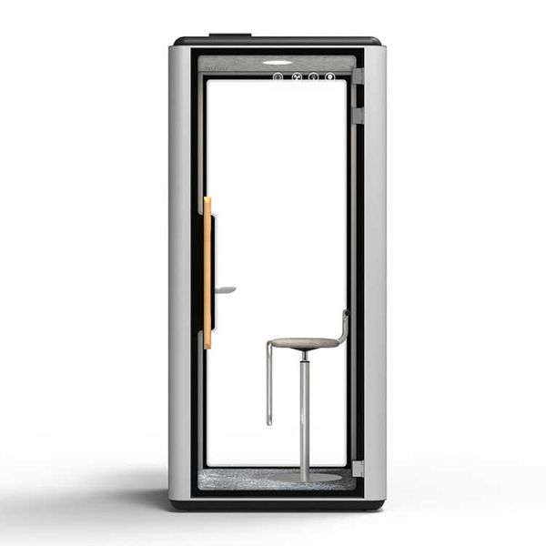 звукоизоляционный металл стручка офиса 2300Хмм легкий устанавливает будочку конфиденциальности офиса