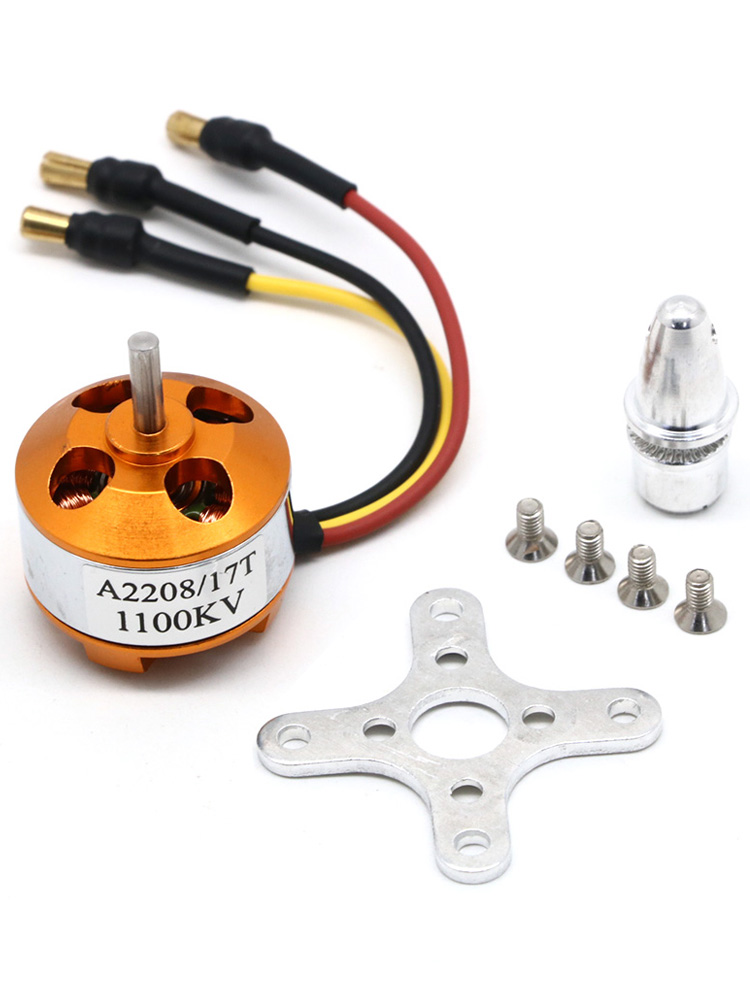 Дрон с управляемым двигателем без щетки 930KV 1000KV 1400KV 2200KV 2700KV
