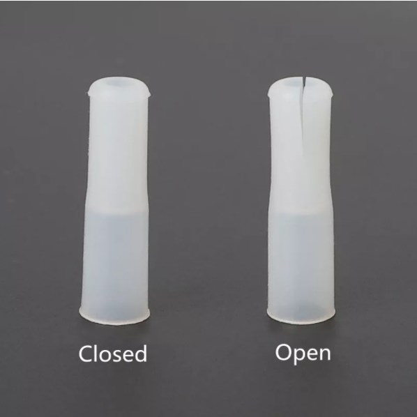 Plastic Feline Pill Shooter For Cat Silicone Syringe