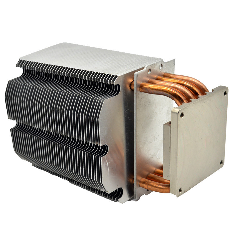 Алюминиевый нижний Heatsink с никелем Heatpipe практически покрывая