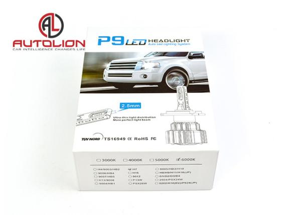 Super bright 13600 lm 50W 100W car led headlight H4 H7 H11 led headlight