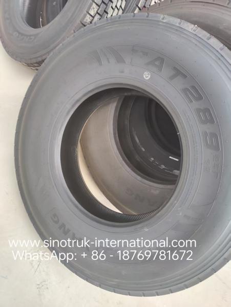 12R22.5 Heavy-Duty Radial Tire for Long-Haul Trucks