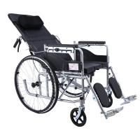 Poids léger fixe d'accoudoir de fauteuil roulant médical handicapé de transport de poussée de main