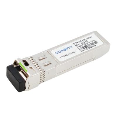 16G FC 20km SFP+ Fiber Channel Transceiver Module TX1330 RX1270nm