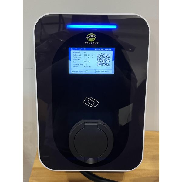 Станция зарядки AC EVSE 16A 32A Стенная установка Режим 3 Электрическое зарядное устройство для автомобилей