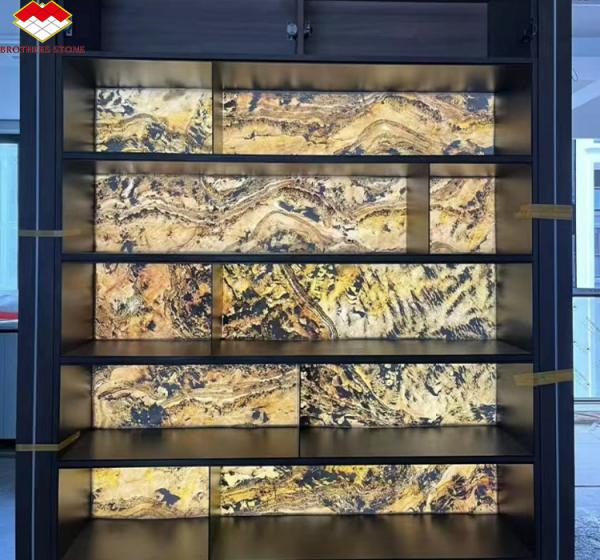 Natural Stone Skinrock Veneer for Flexible Modern Interior Wall Panel Decoration