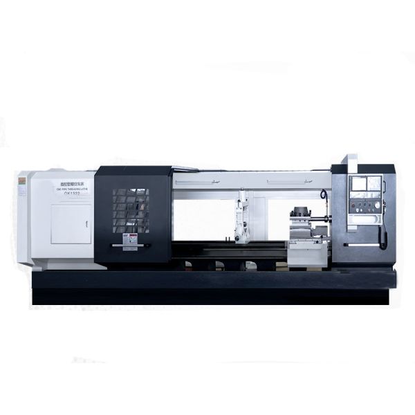 Oil CNC Pipe Threading Lathe Machine Metal Threading CNC Cutting Pipe Threading Lathe