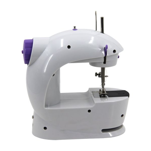 Онлайн-поддержка 1кг Домашняя электрическая одежда Швейная мини швейная машина портативная