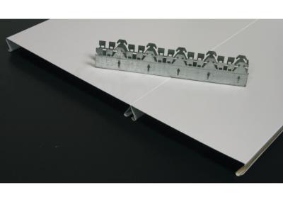S - tira comercial dada forma das telhas do teto, painel de alumínio do metal de Suspneded