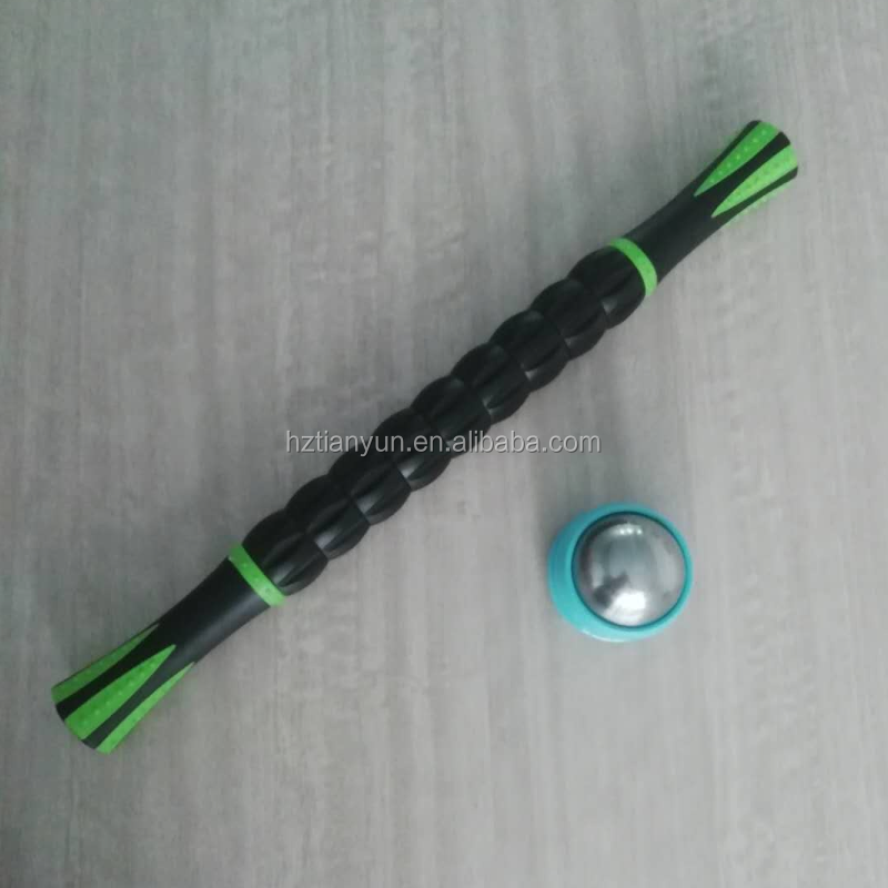 Ручка ролика массажа мышцы, холодный шарик массажа установила OEM ODM