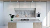 Luxury China Made Modular Kitchen Furniture Modern White Kitchen Cabinets
