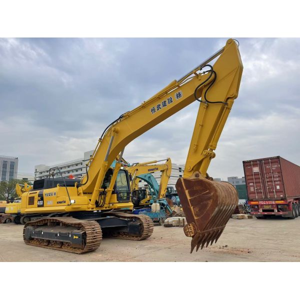 PC400-8R Used Komatsu Excavator Large 40 Tons Komatsu Excavator PC400