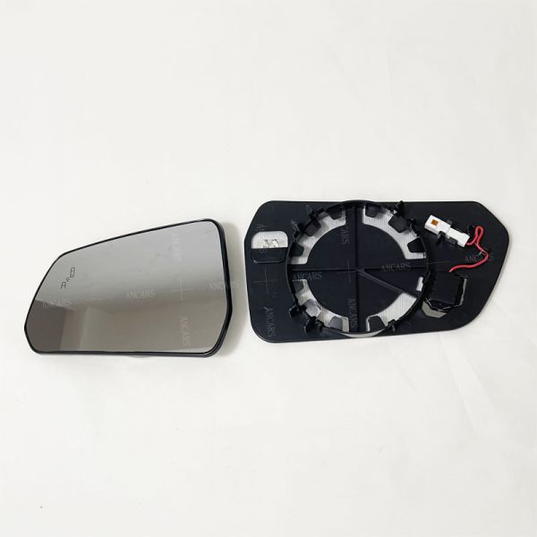 Mustang 2015-2020 Ford Side Mirror Parts , Blind Spot Side Mirror Lens