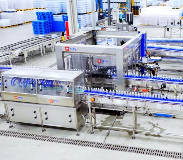 High-Speed Energy-Efficient Bottle Filling System Automated Reliable