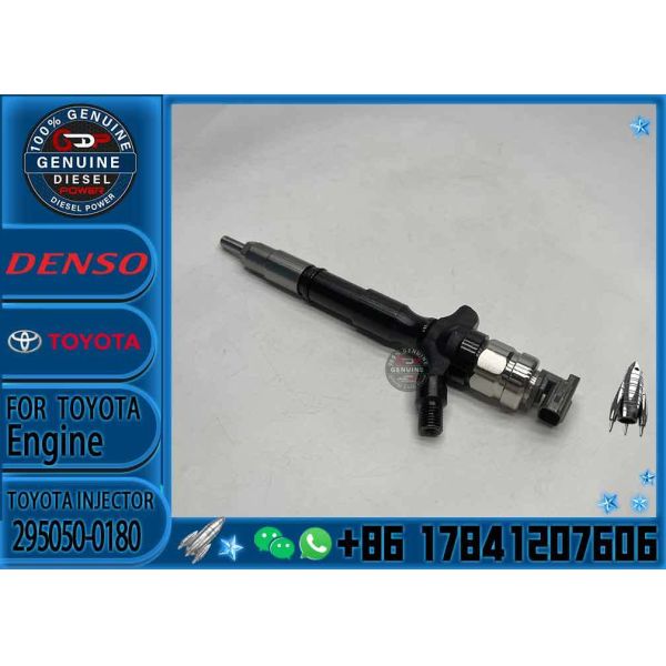 2005-2014 for Toyota Hilux Vigo 3.0L Diesel Pickup 1KD-FTV Fuel Injector 23670-0L090 295050-0180 295050-0181 Injection Valves