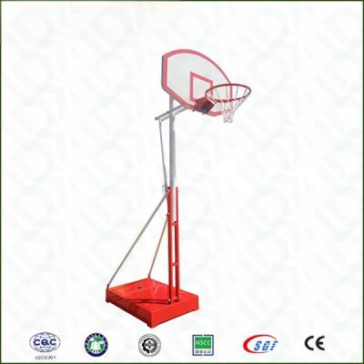 Mini Hoop de Baloncesto Baloncesto portátil Stand con SMC Backboard Altura ajustable