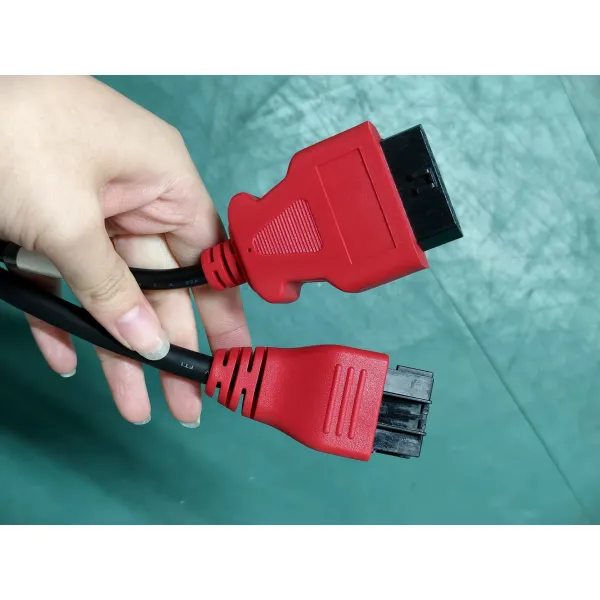 Xtruck 15Pin ABS Test Cable for WABCO Chassis Inspection Diagnostic Lead for Heavy Duty Trucks
