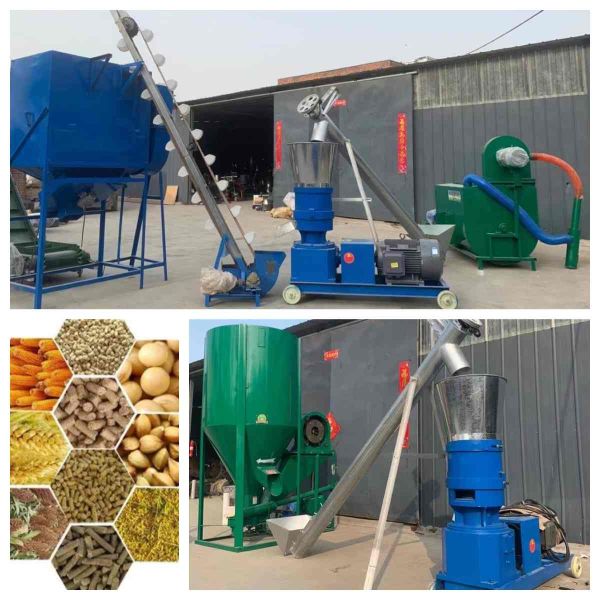 квартира фермы машины лепешки корма для животных 100-1200kg/H умирает собачья еда мельницы лепешки