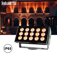 Éclairage LED extérieur 80W RGBW DMX lave-murs pour bâtiment Façade architecture Parc pittoresque Ville éclairage jardin convivial