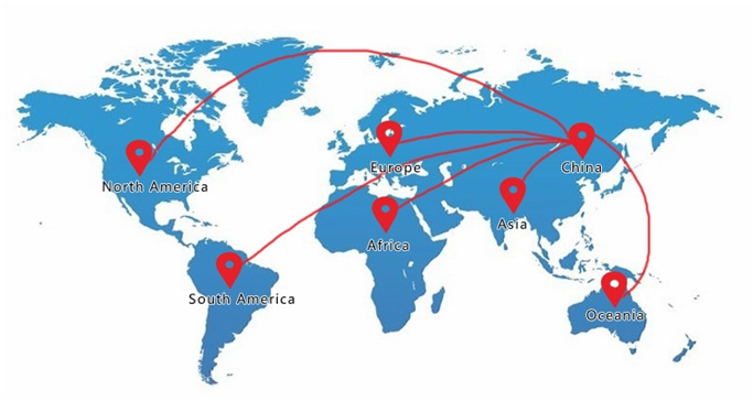 Air And Sea Freight Forwarders Shenzhen To USA International Shipping Routes