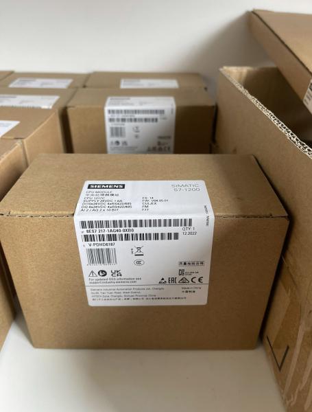 6ES7217-1AG40-0XB0 Electronic Equipment Application Scope SIMATIC S7-1200 Series PLC CPU 1217C
