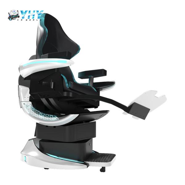 Simulateur de mouvement VR de réalité virtuelle Thrill Ride 360 VR Chair Simulator Indoor 20 Jeux