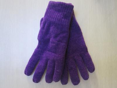 Chenilla Yarn Gloves--Thinsulate Lining--Winter GLove/Outside Glove--Men or Ladies
