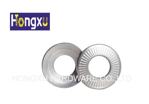 SS 304 Nfe25511 Sun Steel Flat Washer Tapered Antiskid Washer ISO Passed