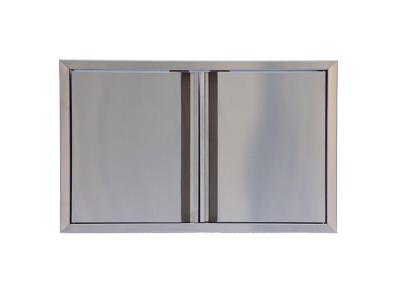 Island Outdoor Bbq Access Doors Grill Stainless Steel 304 Built In 42.8 X 19.8