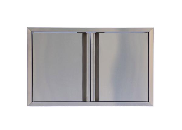 Island Outdoor Bbq Access Doors Grill Stainless Steel 304 Built In 42.8 X 19.8